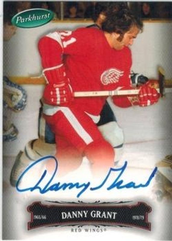 2006 Parkhurst #17 Autographs