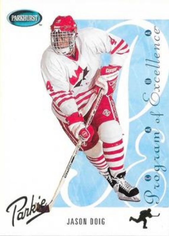 1994 Parkhurst SE #SE254 Parkie Gold