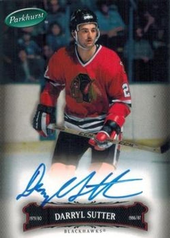 2006 Parkhurst #127 Autographs