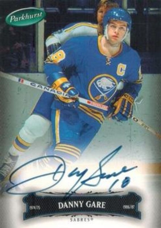2006 Parkhurst #7 Autographs