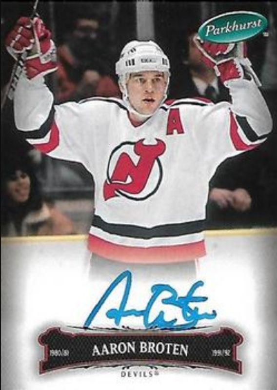 2006 Parkhurst #25 Autographs