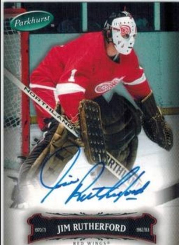 2006 Parkhurst #108 Autographs