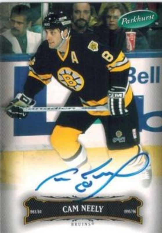 2006 Parkhurst #80 Autographs
