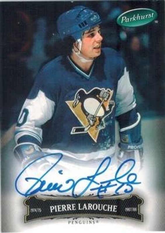 2006 Parkhurst #61 Autographs