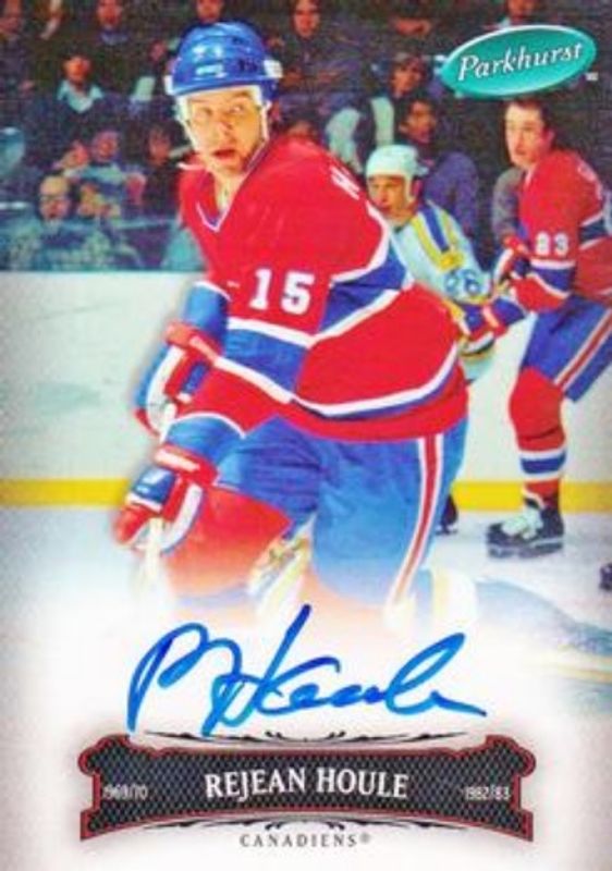 2006 Parkhurst #31 Autographs