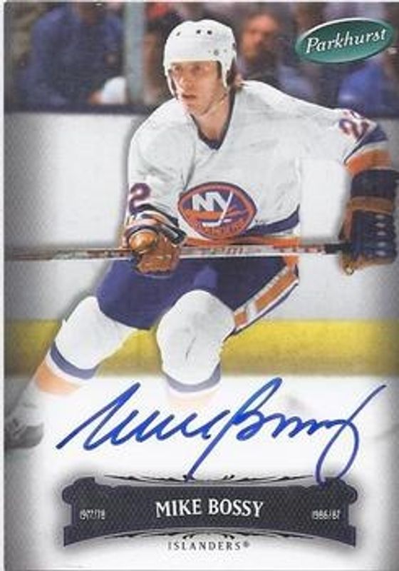 2006 Parkhurst #20 Autographs