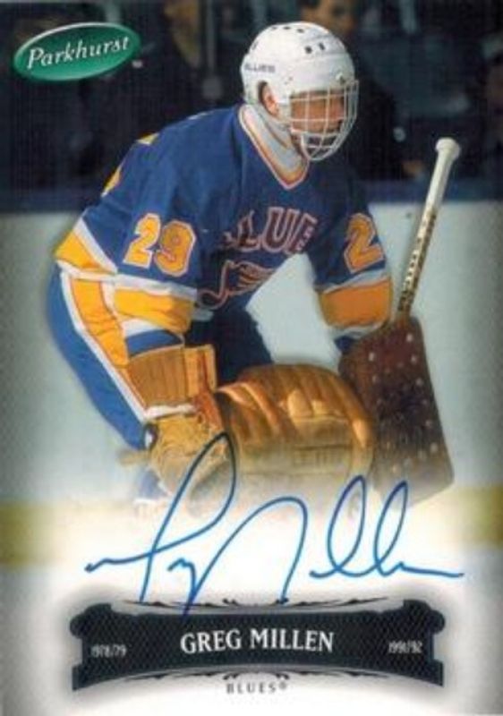 2006 Parkhurst #90 Autographs