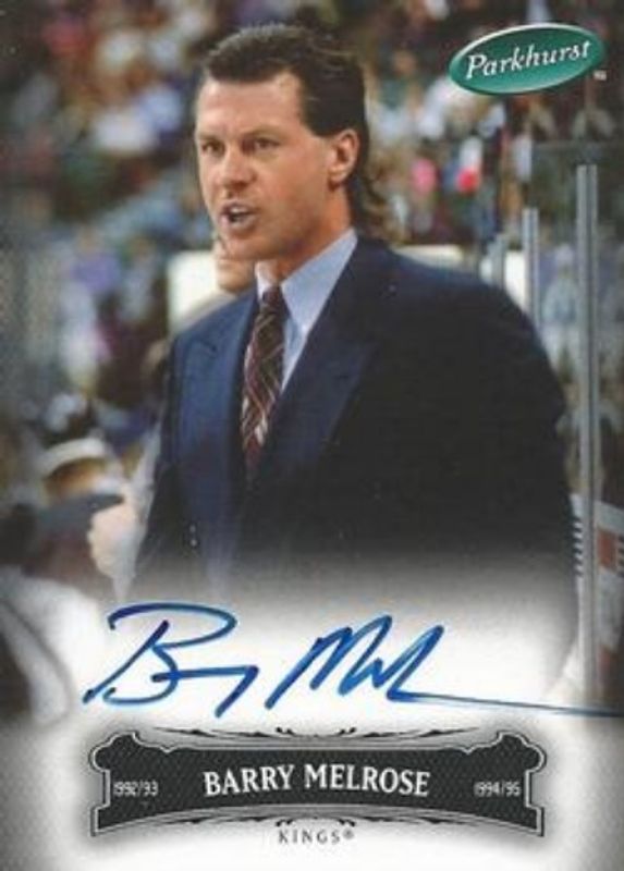 2006 Parkhurst #76 Autographs