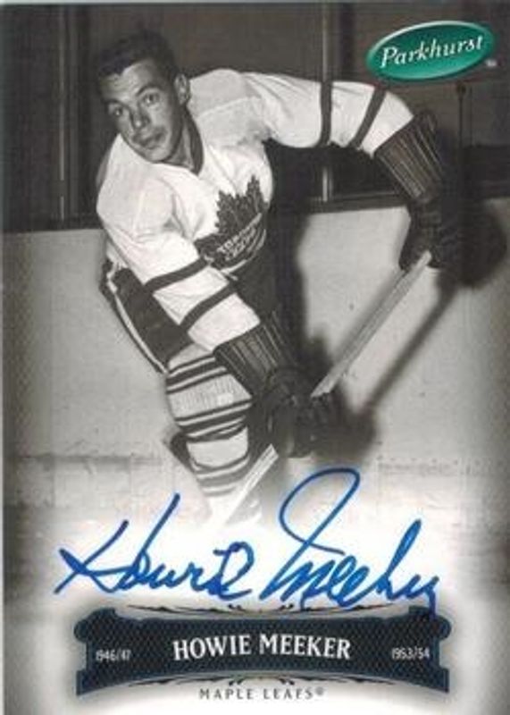2006 Parkhurst #74 Autographs