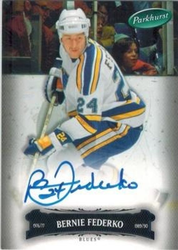 2006 Parkhurst #58 Autographs