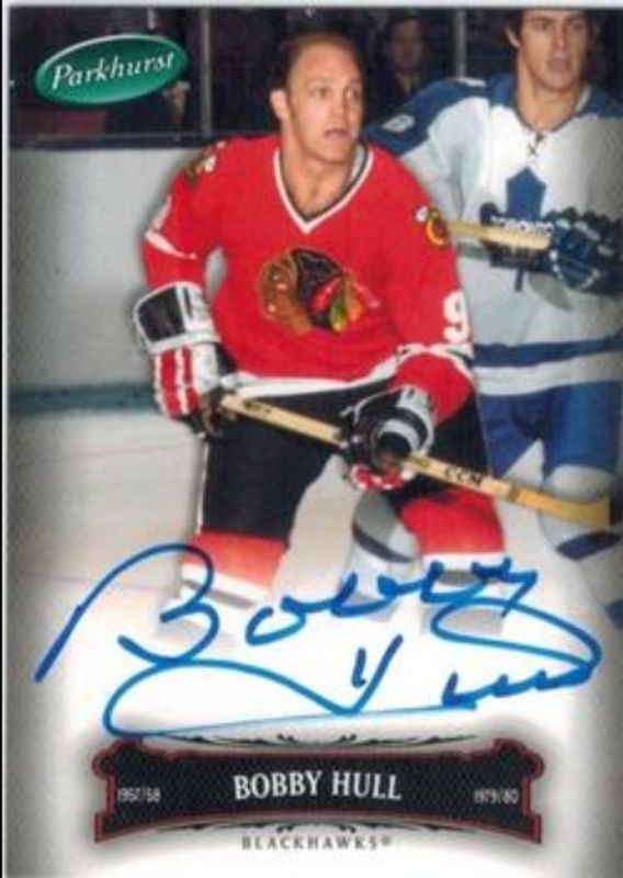2006 Parkhurst #36 Autographs