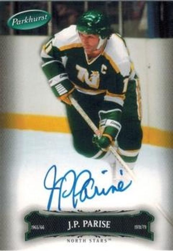 2006 Parkhurst #128 Autographs
