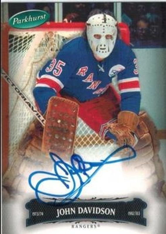 2006 Parkhurst #46 Autographs
