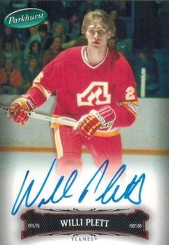 2006 Parkhurst #98 Autographs