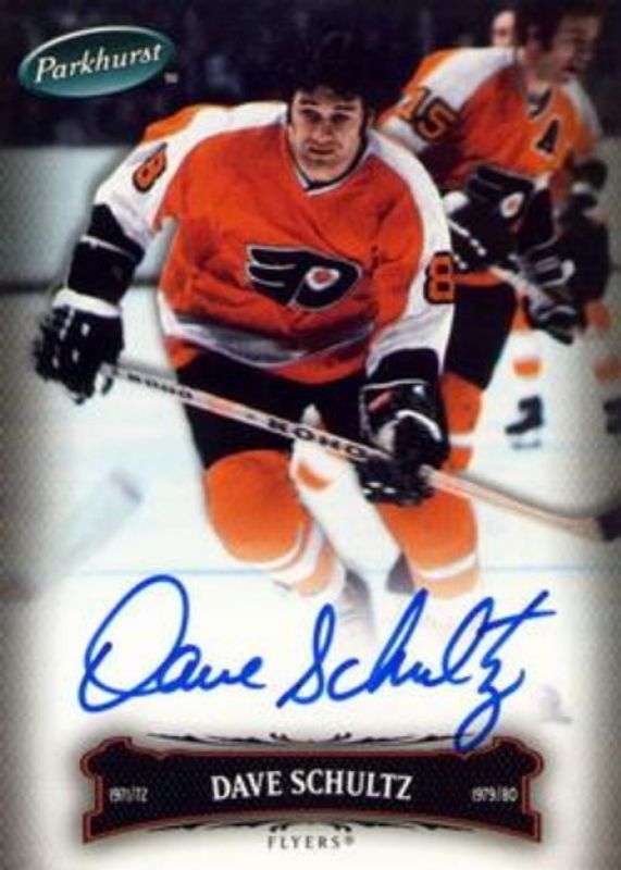 2006 Parkhurst #112 Autographs