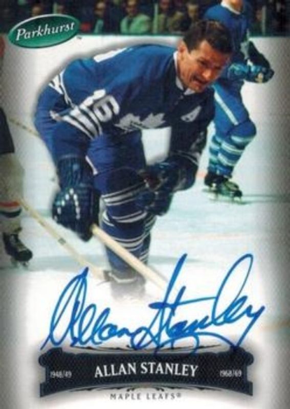 2006 Parkhurst #156 Autographs