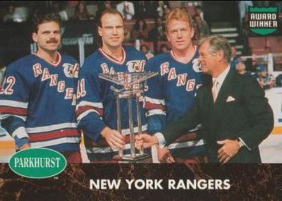 1991 Parkhurst #PHC8 Collectibles