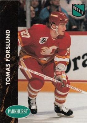 1991 Parkhurst #20 Base