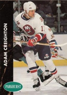 1991 Parkhurst #113 Base