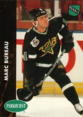 1991 Parkhurst #302 Base