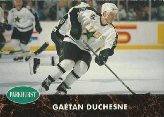 1991 Parkhurst #305 Base