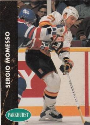 1991 Parkhurst #185 Base