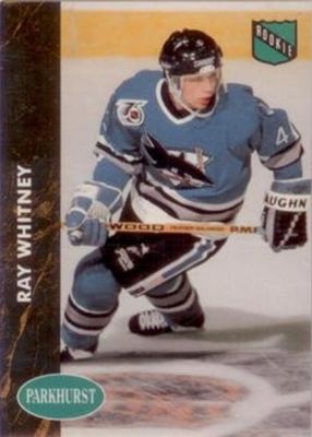 1991 Parkhurst #454 Base