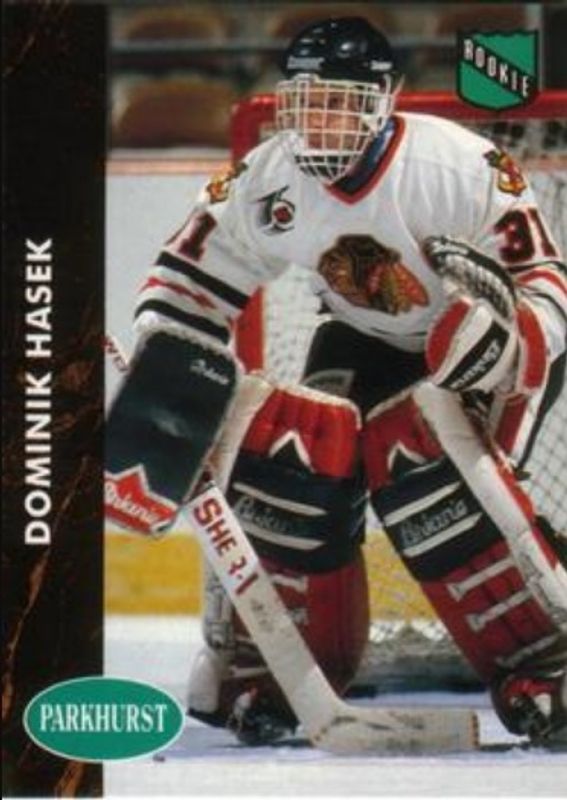 1991 Parkhurst #263 Base