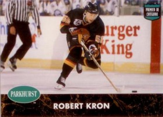 1991 Parkhurst French #PHC4 Collectibles