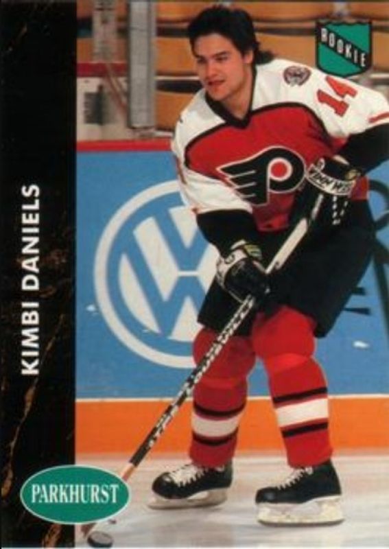 1991 Parkhurst #346 Base