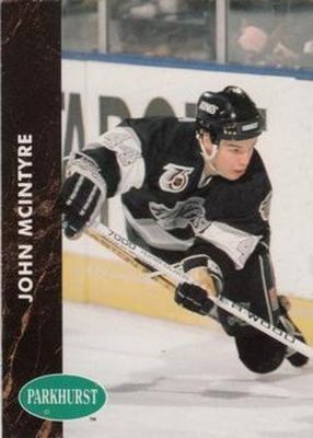 1991 Parkhurst French #296 Base