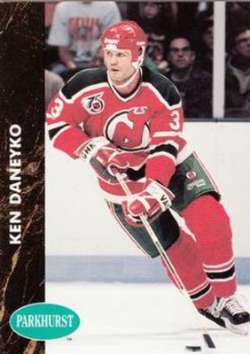 1991 Parkhurst French #317 Base