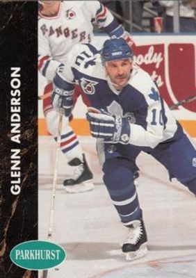 1991 Parkhurst French #177 Base