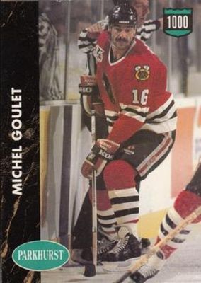 1991 Parkhurst French #215 Base