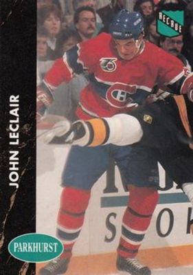 1991 Parkhurst French #84 Base