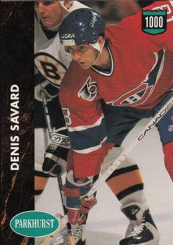 1991 Parkhurst #211 Base