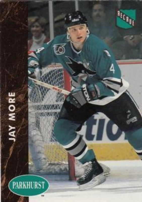 1991 Parkhurst French #387 Base