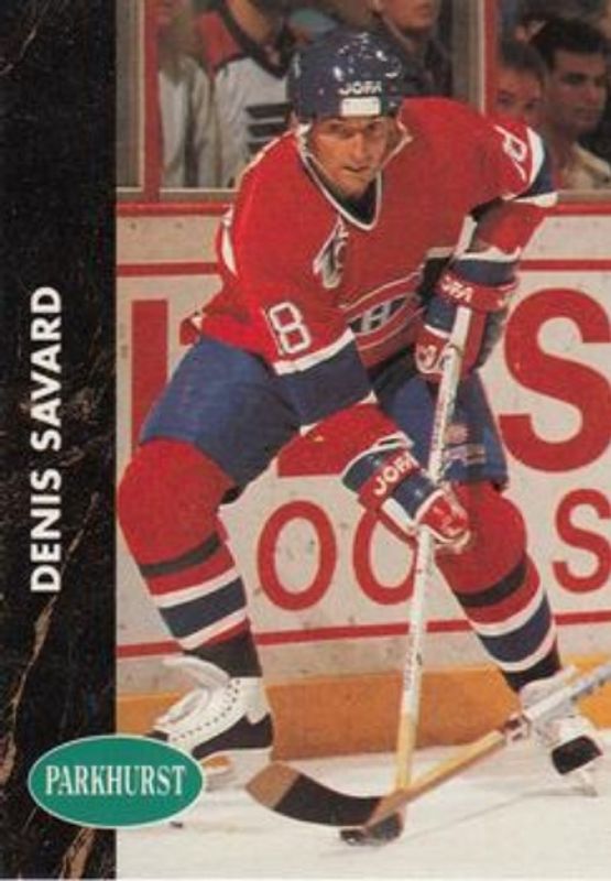 1991 Parkhurst French #93 Base