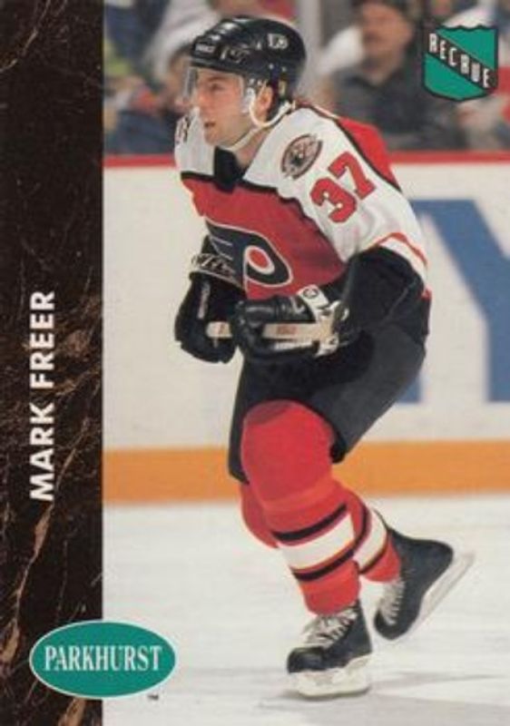 1991 Parkhurst French #343 Base