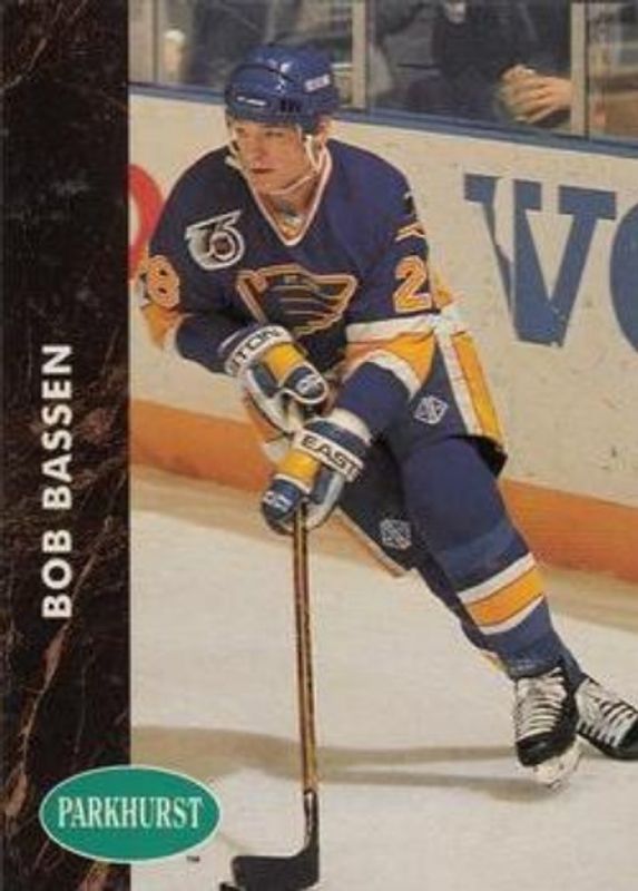 1991 Parkhurst French #379 Base