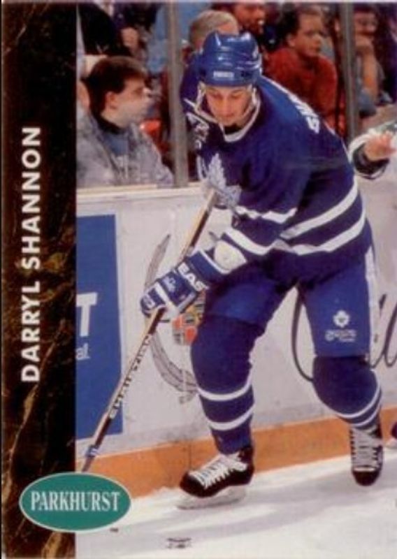 1991 Parkhurst French #390 Base