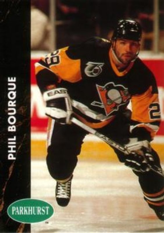 1991 Parkhurst French #136 Base