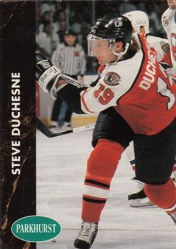 1991 Parkhurst French #125 Base