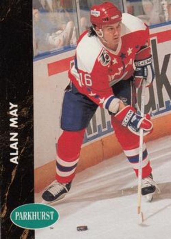 1991 Parkhurst French #417 Base