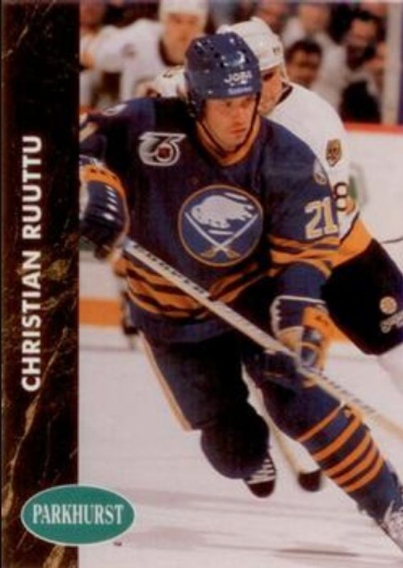1991 Parkhurst French #242 Base