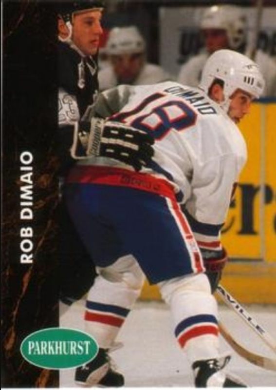 1991 Parkhurst #325 Base