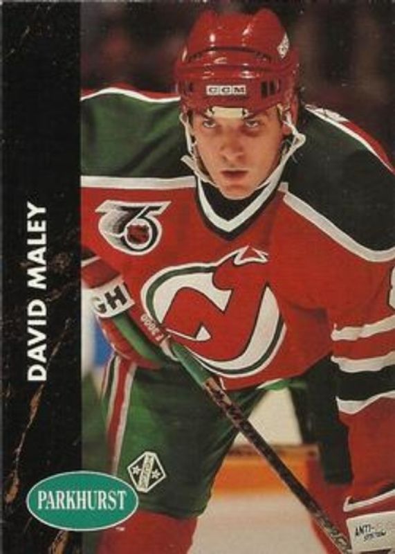 1991 Parkhurst #99 Base