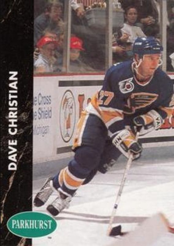 1991 Parkhurst #159 Base