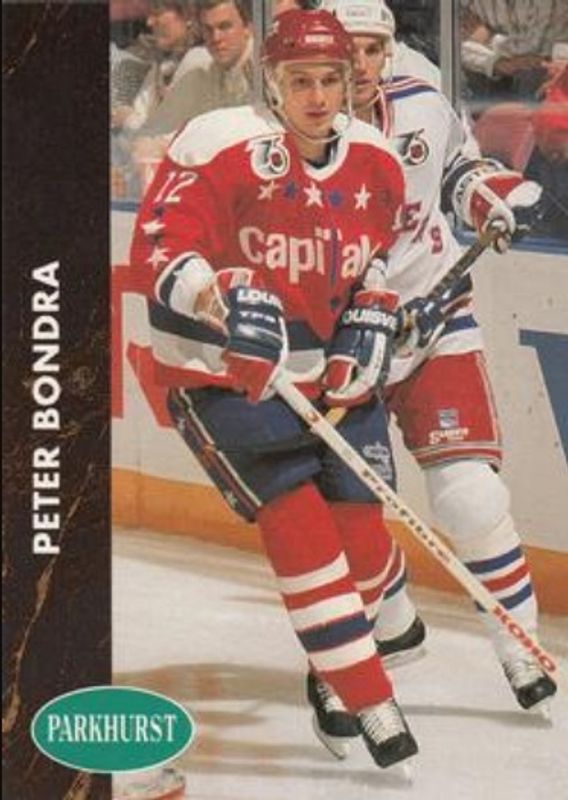 1991 Parkhurst #188 Base