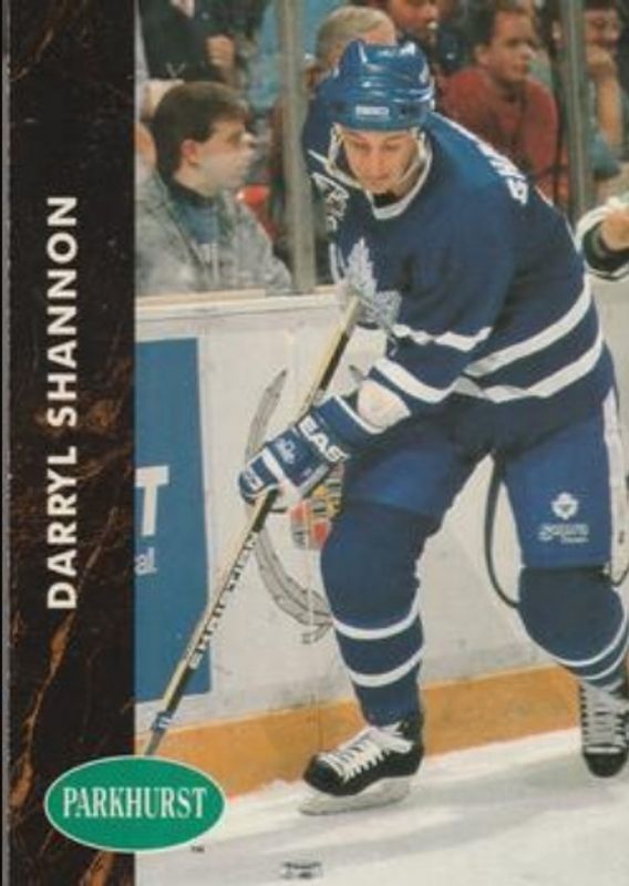 1991 Parkhurst #390 Base
